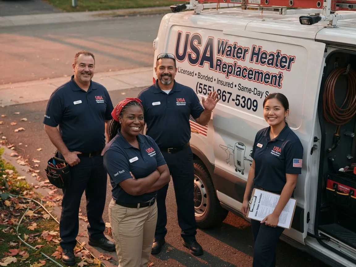 Water Heater Replacement company in Strasburg, ND